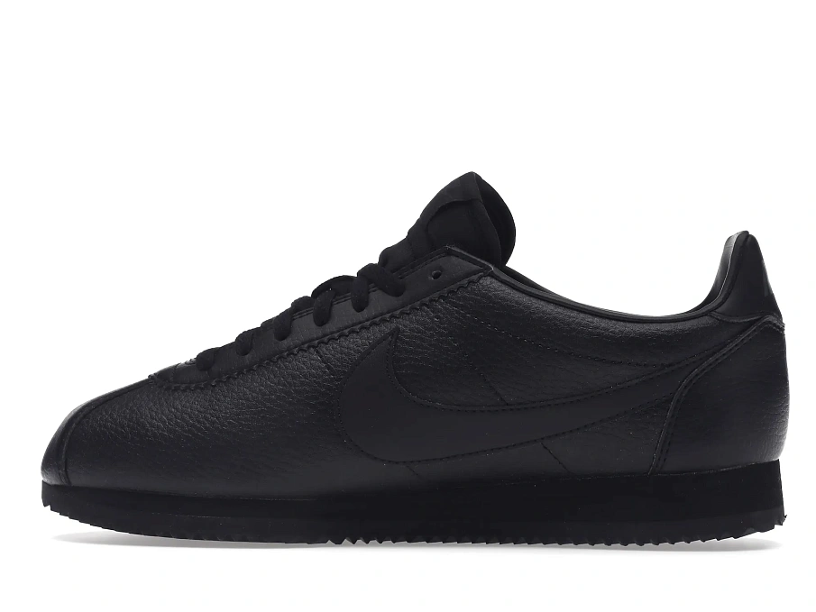 Фото № 5 с приближением к товару «‎Nike Classic Cortez Leather Triple Black»