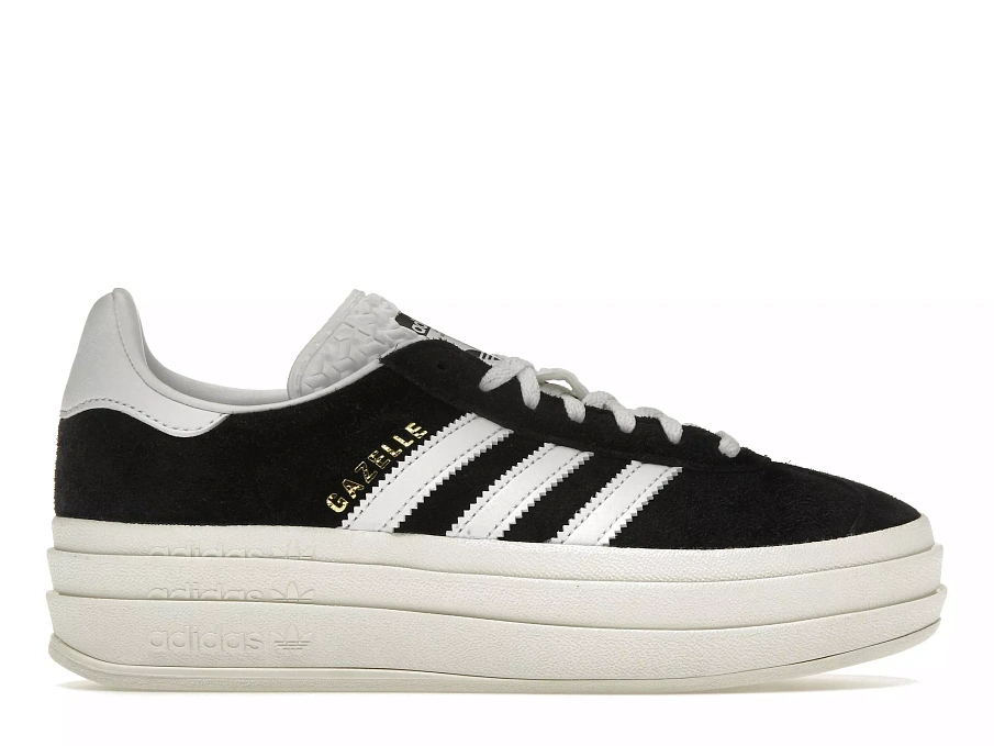 Фото № 1 с приближением к товару «‎adidas Gazelle Bold Core Black White »