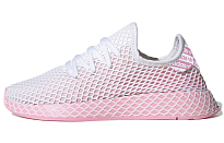 Фото № 1 с приближением к товару «‎adidas Originals WMNS Deerupt Runner WhitePink»