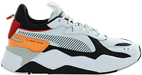 Фото № 1 с приближением к товару «‎Puma RS-X Tracks White Black Orange»