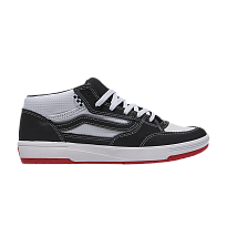 Фото № 1 с приближением к товару «‎Vans Skate Zahba Mid Black White Red (VN000CBSBWT)»