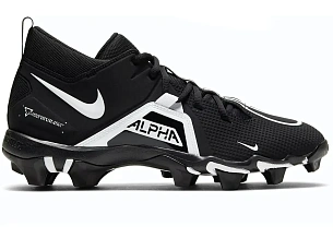 Nike Alpha Menace Pro 3 Black White