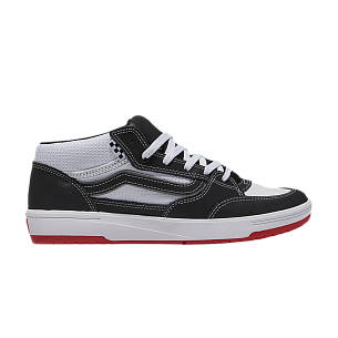 Vans Skate Zahba Mid Black White Red (VN000CBSBWT)