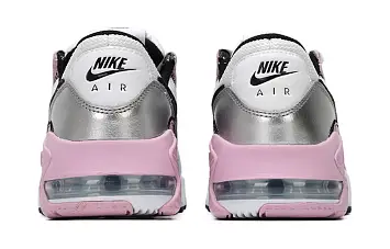 Nike Air Max Excee AMD Wmns PinkWhiteSilver - 4