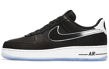 Colin Kaepernick x Nike Air Force 1 Skate shoes blackwhite - 1