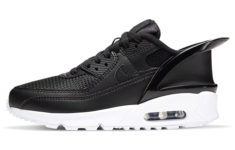 Фото № 1 с приближением к товару «‎Nike Air Max 90 FlyEase (GS) BlackWhite»