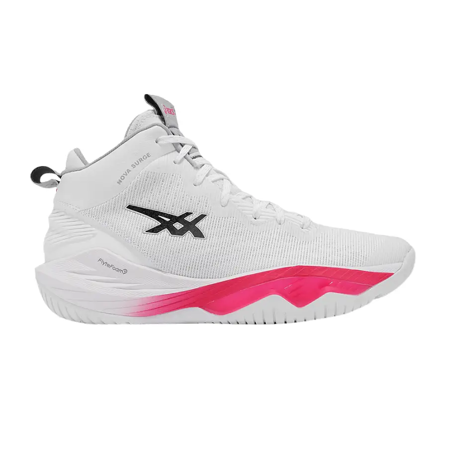 Фото № 1 с приближением к товару «‎Asics Nova Surge 2 White Pink (1061A040-104)»