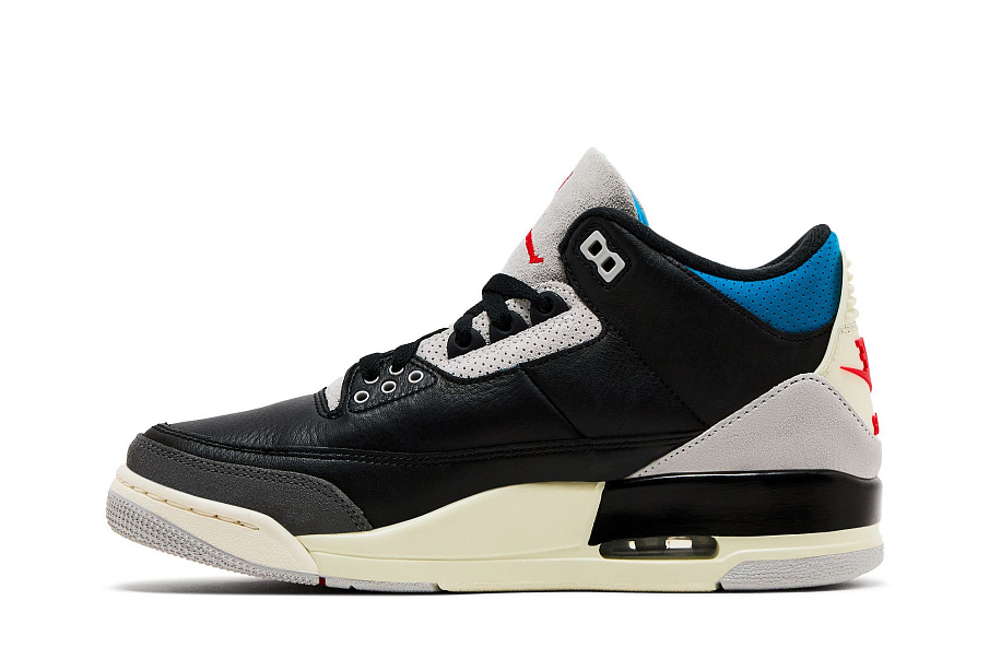 Фото № 4 с приближением к товару «‎Air Jordan 3 Retro OG Rare Air»