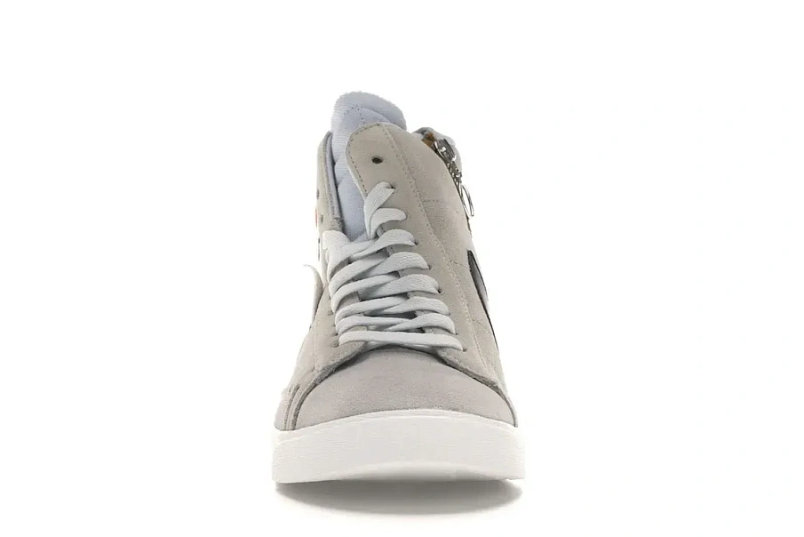 Фото № 2 с приближением к товару «‎Nike Blazer Mid Rebel Off White »