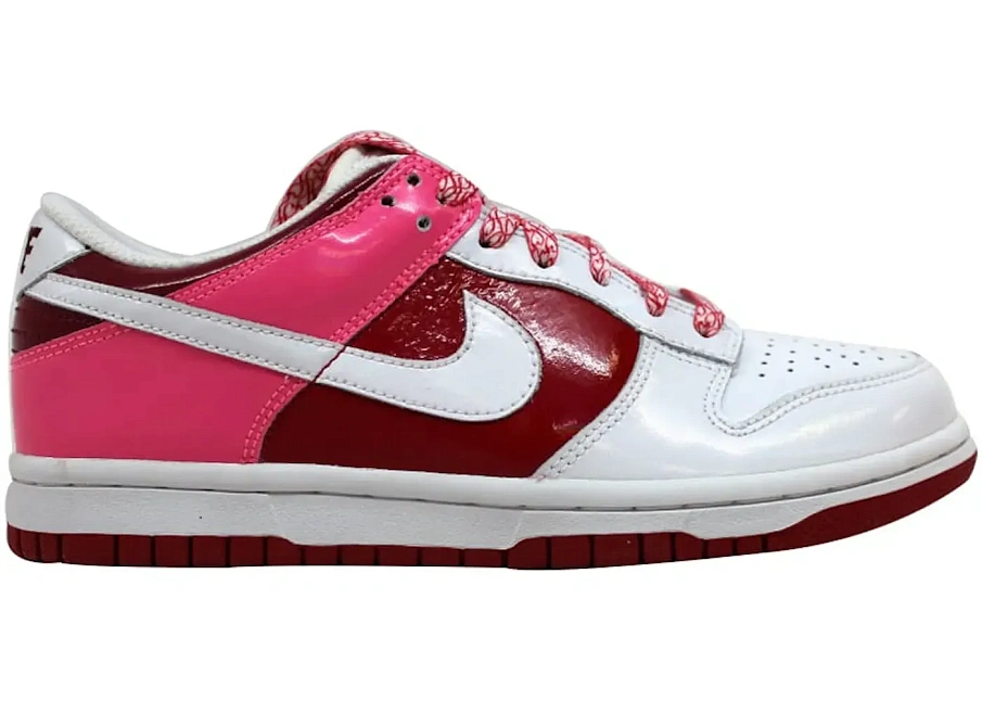 Фото № 1 с приближением к товару «‎Nike Dunk Low White Varsity Red Team Red »