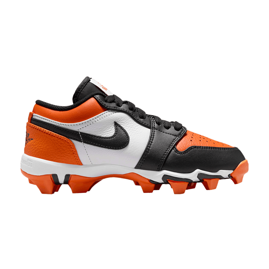 Фото № 1 с приближением к товару «‎Air Jordan 1 Low Cleat GS Shattered Backboard»