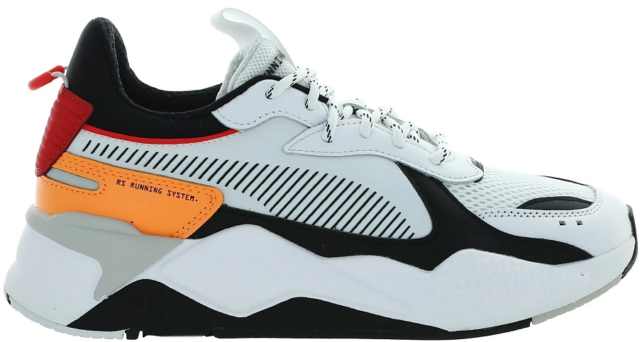Фото № 1 с приближением к товару «‎Puma RS-X Tracks White Black Orange»