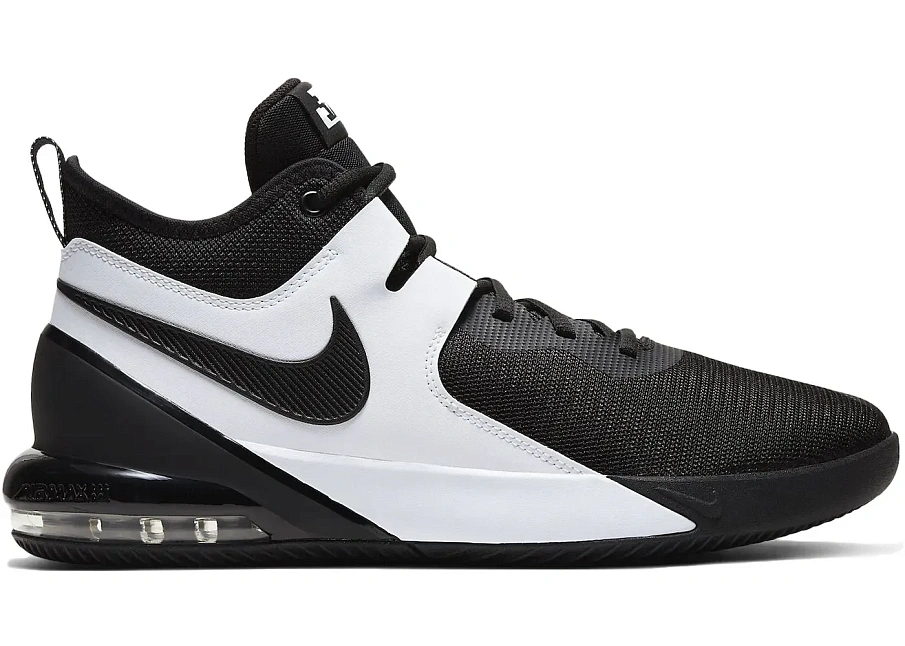 Фото № 1 с приближением к товару «‎Nike Air Max Impact Black/White»