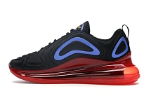 Фото № 5 с приближением к товару «‎Nike Air Max 720 Black Blue Red»