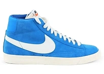 Фото № 1 с приближением к товару «‎Nike SB Blazer Suede Italy Blue»