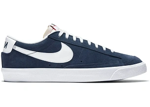 Nike Blazer Low 77 Suede Midnight Navy