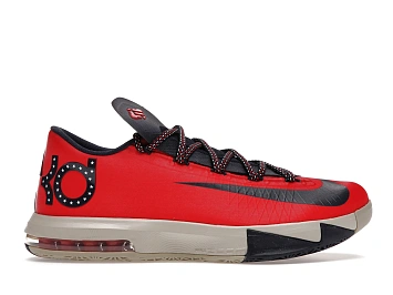 Nike KD 6 Light Crimson DC - 1