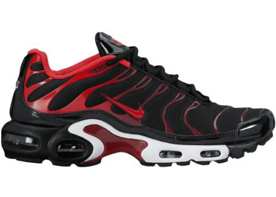 Фото № 1 с приближением к товару «‎Nike Air Max Plus Black University Red»