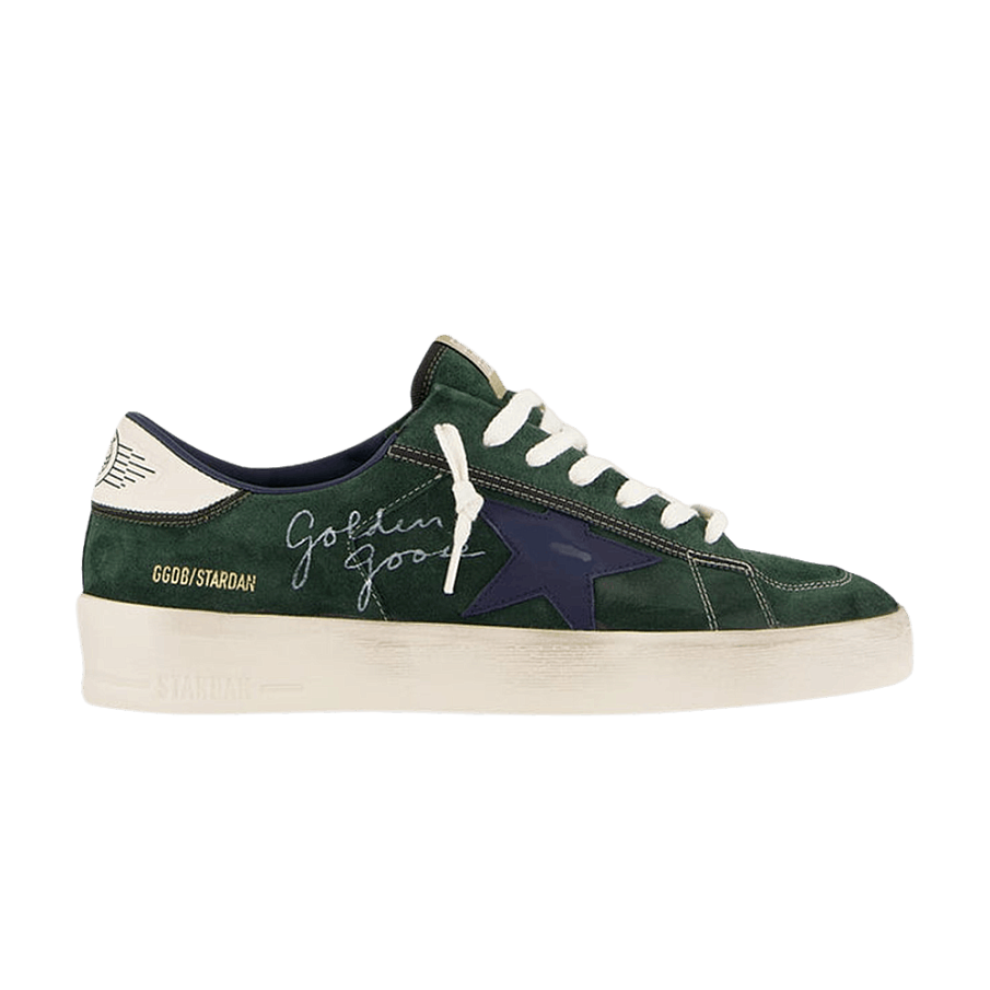 Фото № 1 с приближением к товару «‎Golden Goose Stardan Sneaker Green Suede»