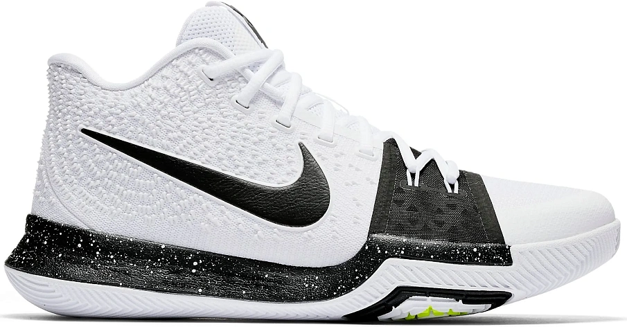 Фото № 1 с приближением к товару «‎Nike Kyrie 3 TB White Black»