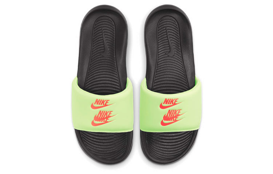 Фото № 3 с приближением к товару «‎Nike Victori One Sandals BlackGreen»
