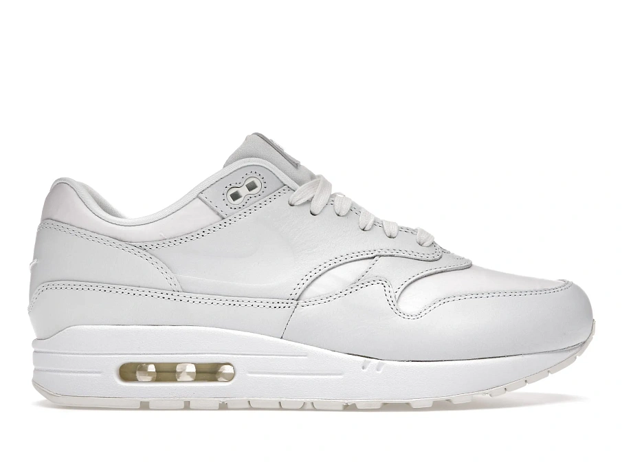 Фото № 1 с приближением к товару «‎Nike Air Max 1 Rub Away White Khaki»