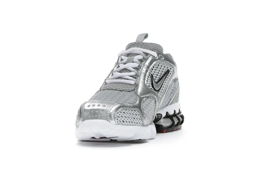 Фото № 3 с приближением к товару «‎Nike Air Zoom Spiridon Cage 2 Metallic Silver »