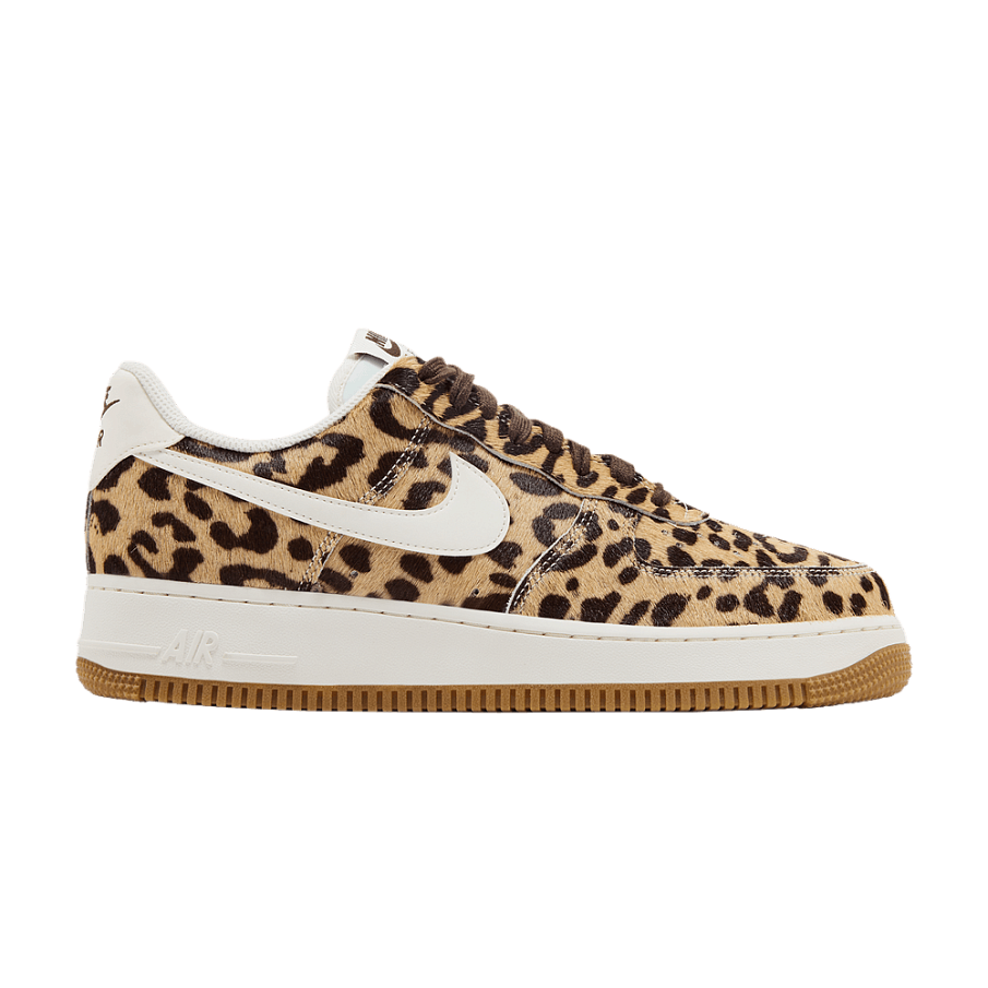 Фото № 1 с приближением к товару «‎Nike Women's Air Force 1 Low Cheetah Print»