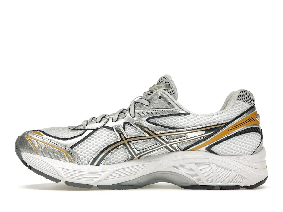 Фото № 3 с приближением к товару «‎ASICS GT-2160 White Pure Silver Gold»