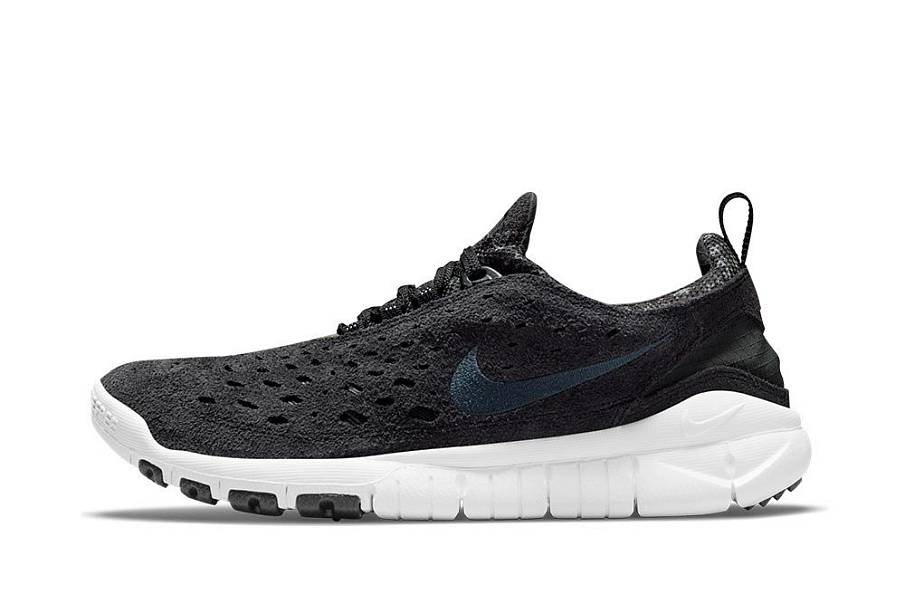 Фото № 2 с приближением к товару «‎Nike Free Run Trail 'Black White'»