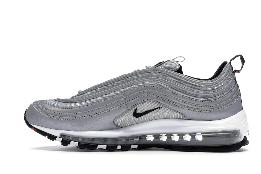 Фото № 5 с приближением к товару «‎Nike Air Max 97 Reflective Silver»