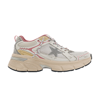 Фото № 1 с приближением к товару «‎Golden Goose Women's Lightstar Silver White Red»