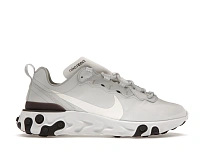 Фото № 1 с приближением к товару «‎Nike React Element 55 Pure Platinum Thunder Grey»
