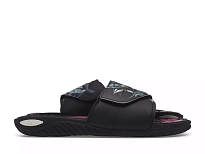 Фото № 1 с приближением к товару «‎adidas Reptossage Hook-And-Loop Slides Yu-Gi-Oh! Dark Magician»