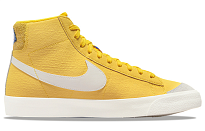 Фото № 2 с приближением к товару «‎Nike Blazer Mid 77 "Athletic Club" Sneakers YellowWhite»