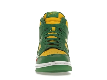 Nike SB Dunk High Supreme By Any Means Brazil (DN3741-700) - 2