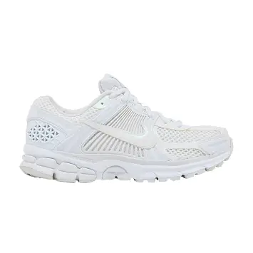 Nike Women's Air Zoom Vomero 5 Triple White - 1