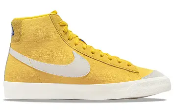 Nike Blazer Mid 77 "Athletic Club" Sneakers YellowWhite - 3