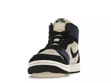 Jordan 1 High Zoom Air CMFT 2 Muslin Blackened Blue - 6
