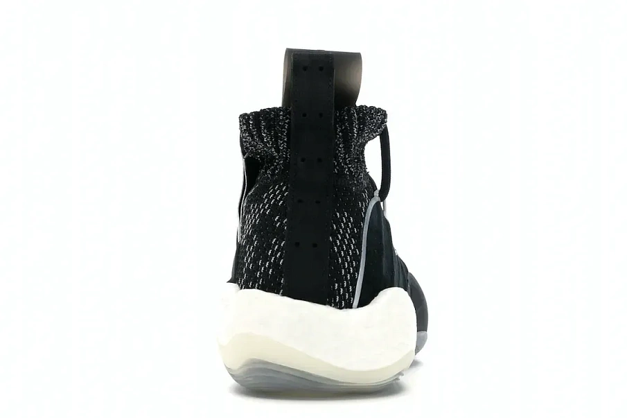 Фото № 4 с приближением к товару «‎adidas Crazy BYW X Core Black Grey One»