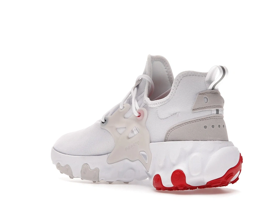 Фото № 6 с приближением к товару «‎Nike React Presto USA White»
