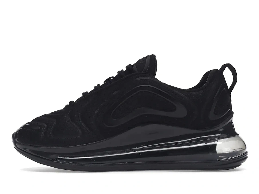 Фото № 3 с приближением к товару «‎Nike Air Max 720 Black »