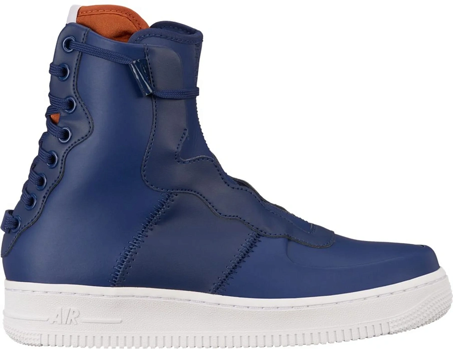 Фото № 1 с приближением к товару «‎Nike Air Force 1 Rebel XX Blue Void »