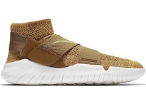 Фото № 1 с приближением к товару «‎Nike Free RN Motion Flyknit 2018 Golden Beige»