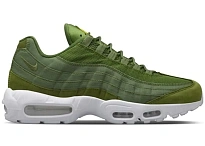 Фото № 1 с приближением к товару «‎Nike Air Max 95 Stussy Olive»