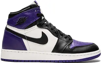 Jordan 1 Retro High Court Purple (575441-501)