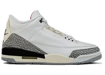Jordan 3 Retro White Cement (1994)