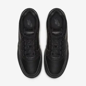 Nike Ebernon Low Skate shoes Black (AQ1775-003) - 4
