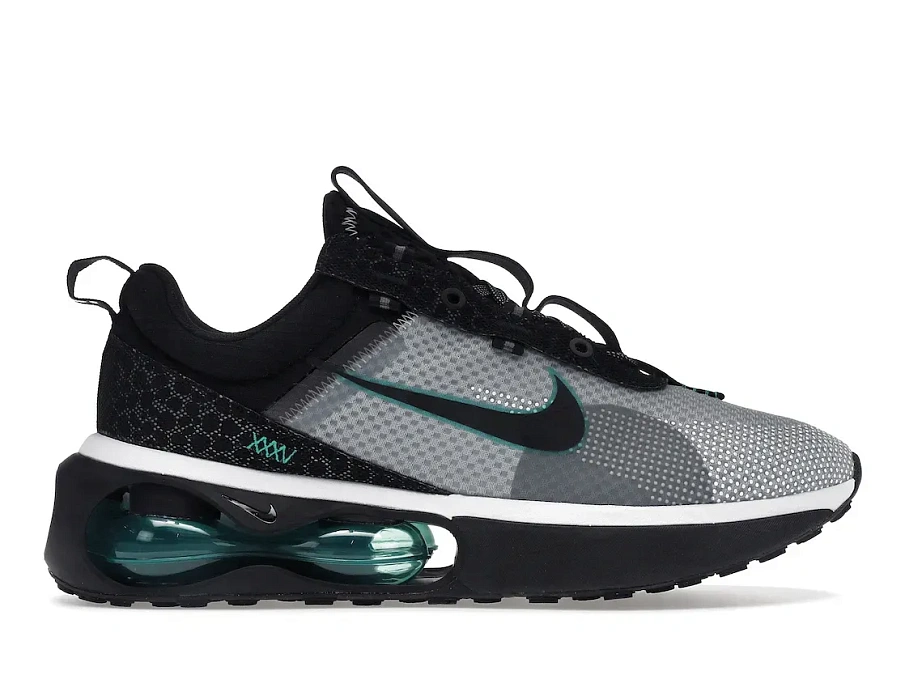 Фото № 1 с приближением к товару «‎Nike Air Max 2021 SE Grey Black Dark Teal»