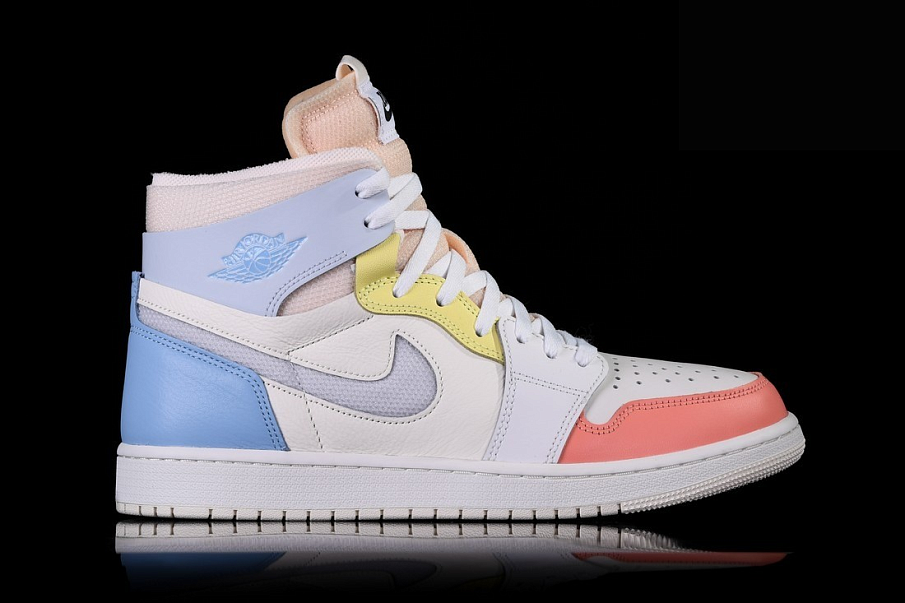 Фото № 2 с приближением к товару «‎Nike Air Jordan 1 Retro Zoom Air Comfort TO MY First Coach »